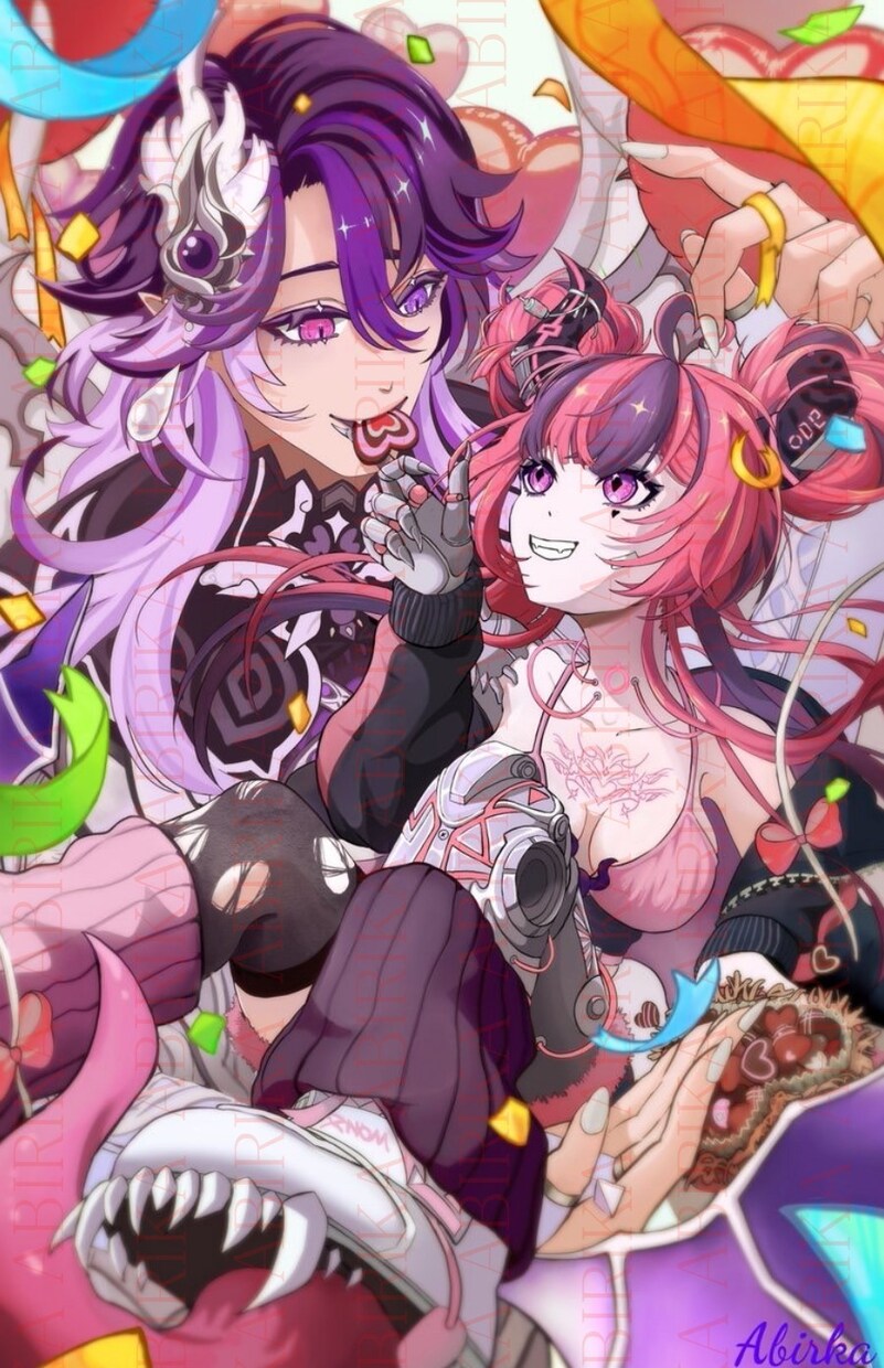 先着【１０件限定】高クオリティのイラストを制作ます 一枚絵/立ち絵/サムネ/MVイラスト、すべて3000円‼! イメージ7