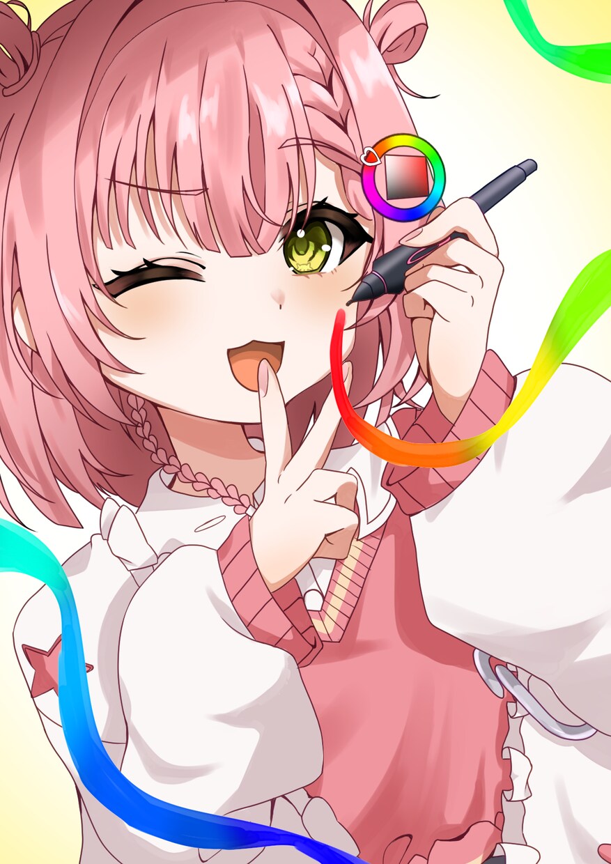 かわいいアイコンイラストをお描きします かわいい女の子＆男の子のSNSアイコンイラストをお描きします イメージ3