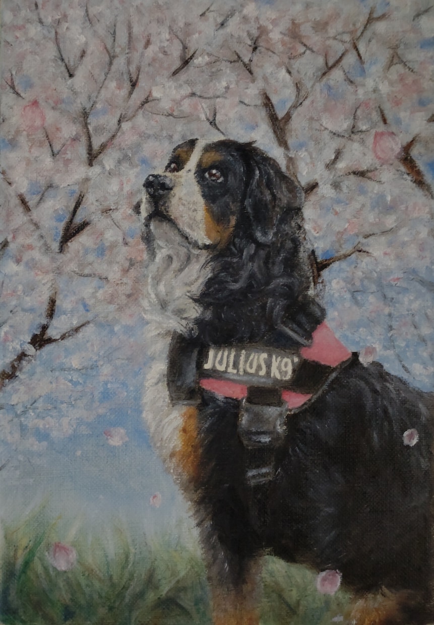 ペットの似顔絵をリアルな油絵で描きます 大好きなペットとの思い出を温かみのある油絵にしてみませんか？ イメージ5