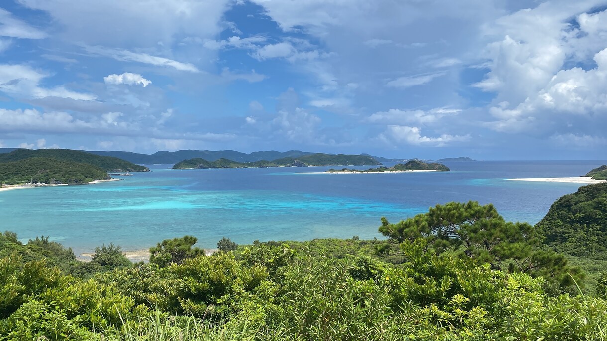 沖縄の海の写真となっています 宮古島・久高島・座間味・本島の写真です イメージ4