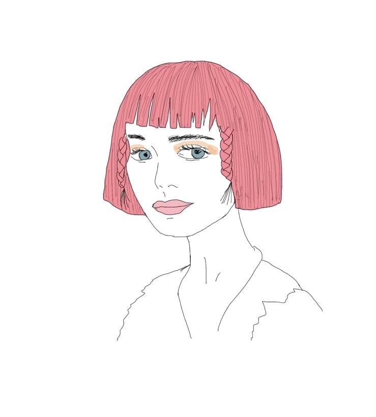 おしゃれなアイコン、似顔絵を描きます 雰囲気のあるイラスト/SNS/ブログ/アイコン イメージ2