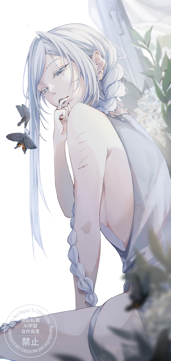 綺麗な世界観のイラストを制作します 空気感と背景に拘る儚いイラストをMVや表紙などにぜひ！ イメージ6