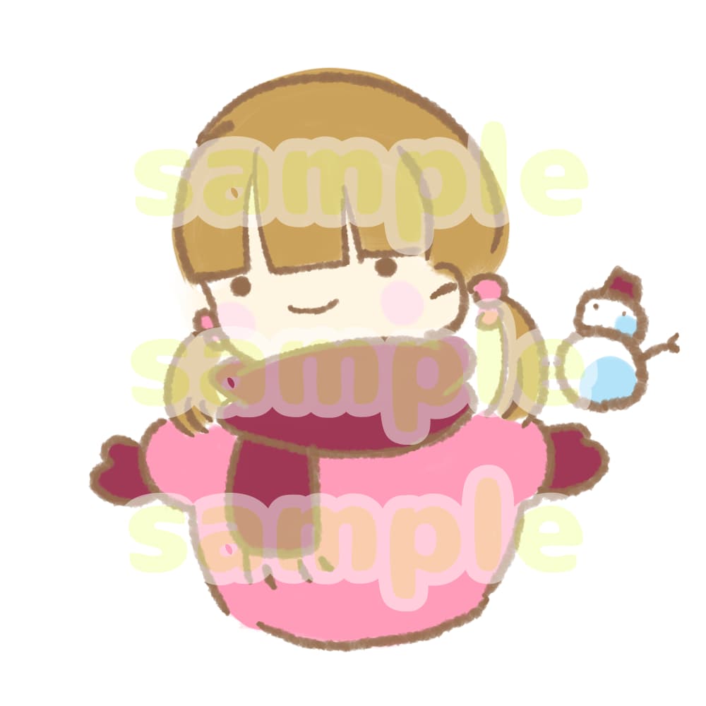 デフォルメ　ゆるかわいいアイコン作成します 最短即日！迅速丁寧を心がけております！ イメージ4
