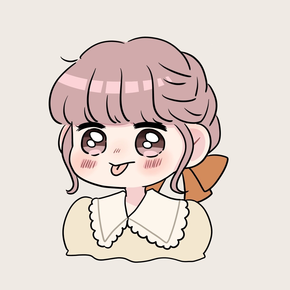 商用OK★オリジナルゆる可愛いアイコン描きます SNS、ブログ、挿絵に★自分だけのアイコンで注目度UP！ イメージ6