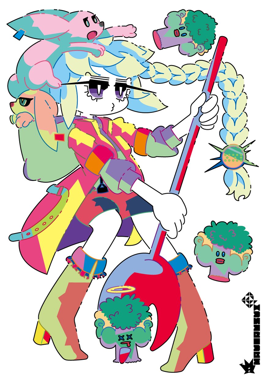 デフォルメ・ポップでかわいいイラストをご提供します アイコン／グッズ／挿絵に使えるオリジナルイラスト イメージ4