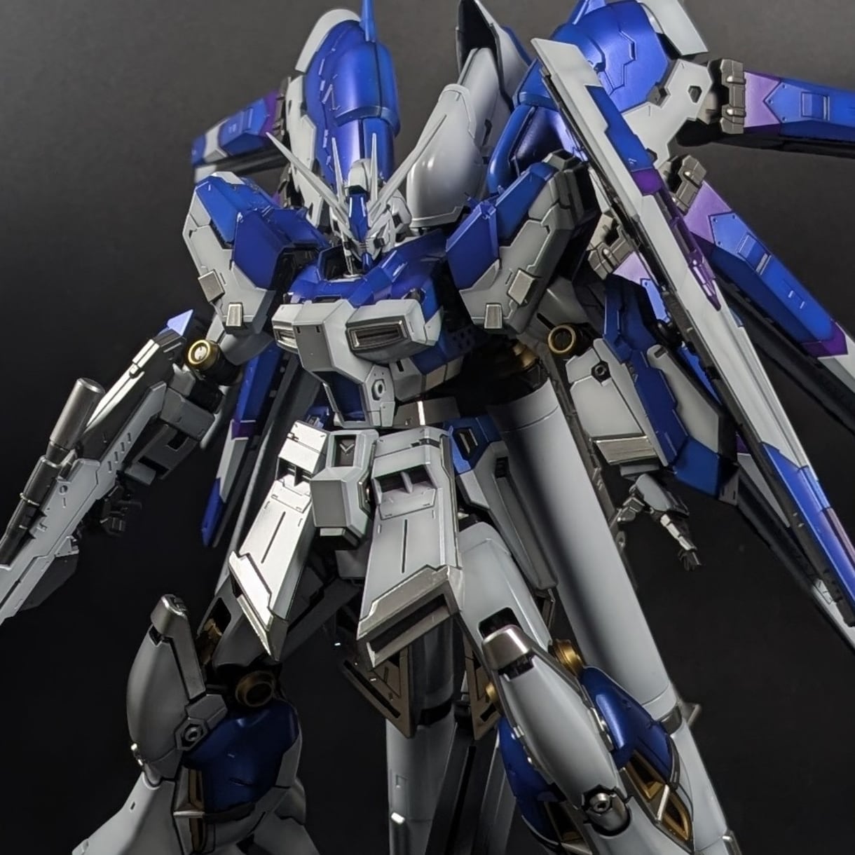 エアブラシ塗装✓あなたのプラモを高品質に仕上げます ガンプラ/IMS/エアブラシ塗装/重厚感塗装 イメージ4
