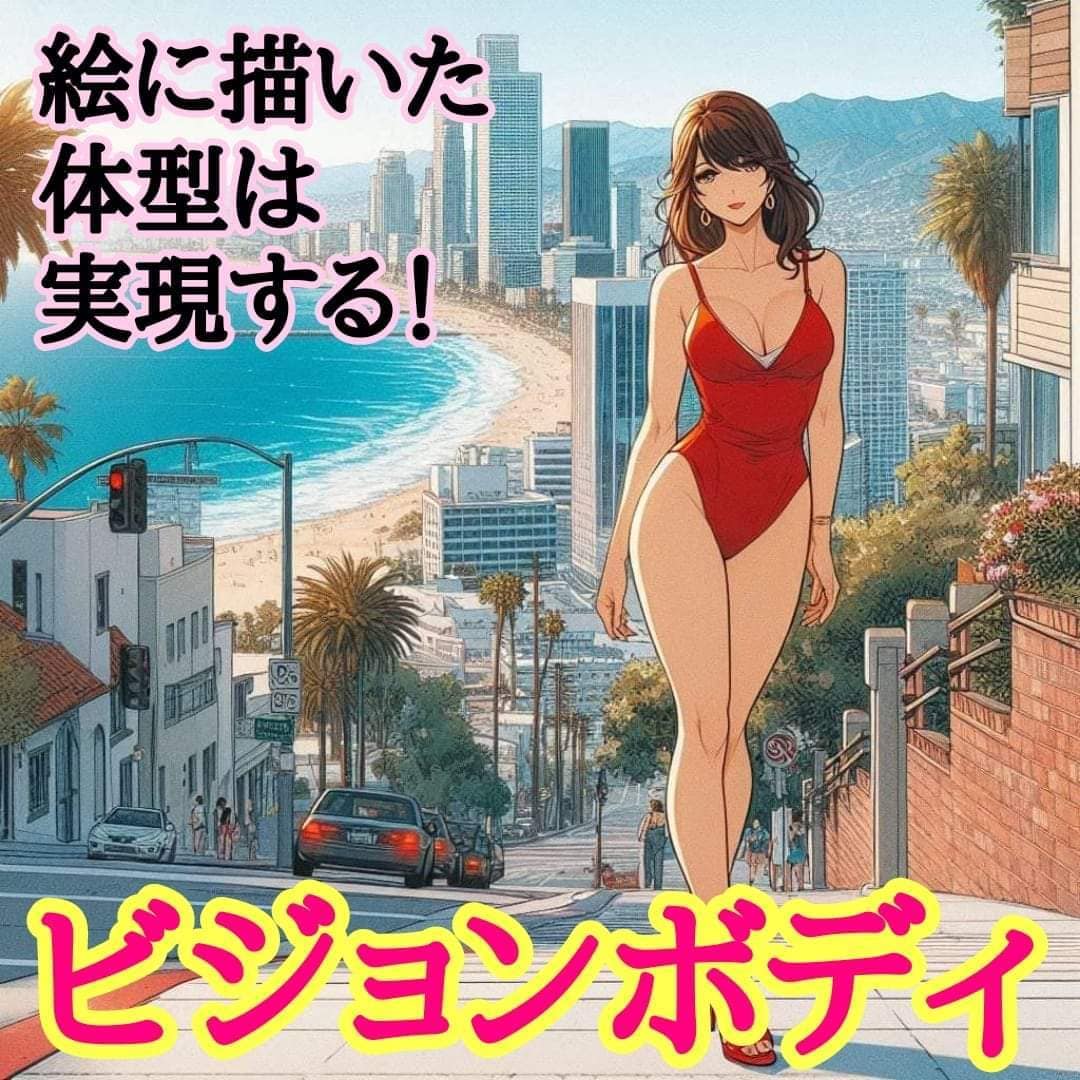 ネーミング「#ビジョンボディ」販売します 新時代のボディメイキング。絵に描いた餅ボディは実現する！ イメージ1