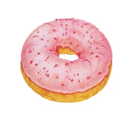 リアルで優しいタッチのお菓子イラスト制作します お店のメニューやチラシ広告などにご利用頂けます イメージ10