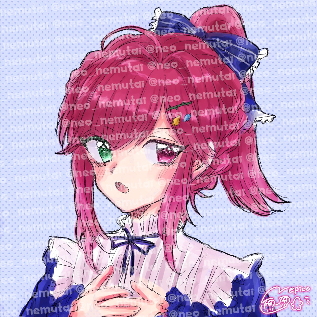 落書きアイコン提供します 本サービスより安くアイコンイラストが欲しい方に！ イメージ1