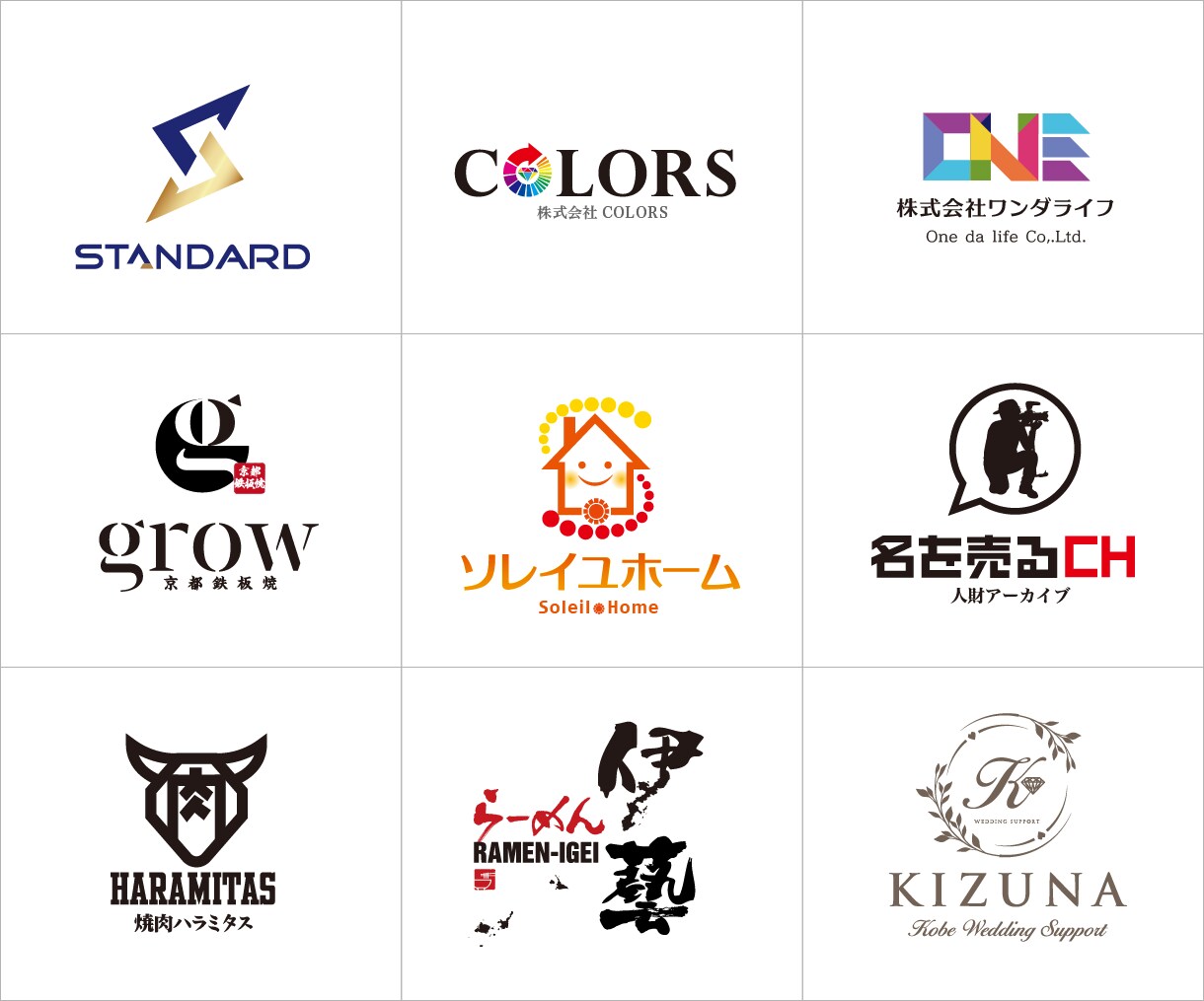 店舗・会社ロゴなど実績多数！高品質なロゴ作ります 【限定割引中】初稿3案。修正5回迄。「想いをカタチ」にします イメージ4