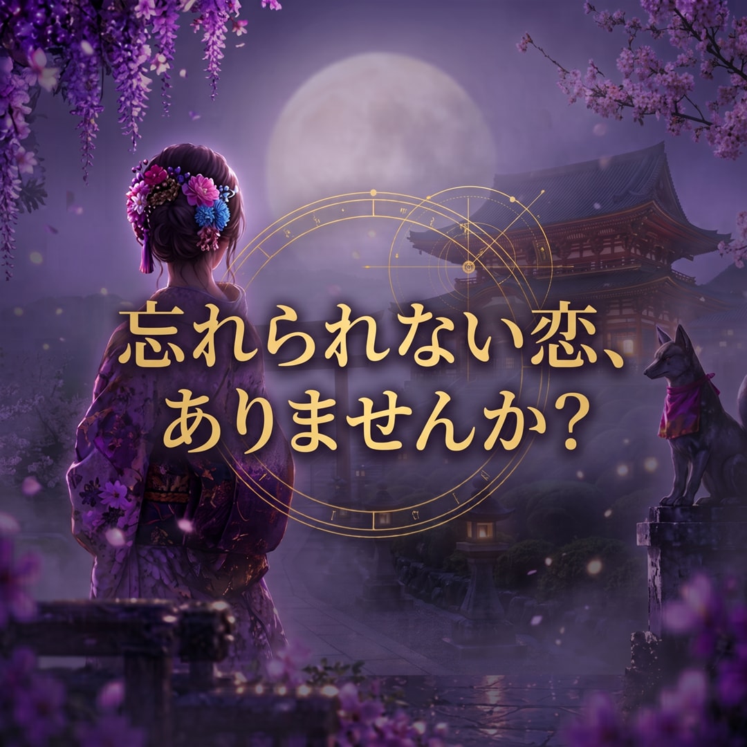 九星気学｜彼が復縁を望む本音、視えています やり直したい夜に、あなたの気持ちごとお預かりします イメージ2