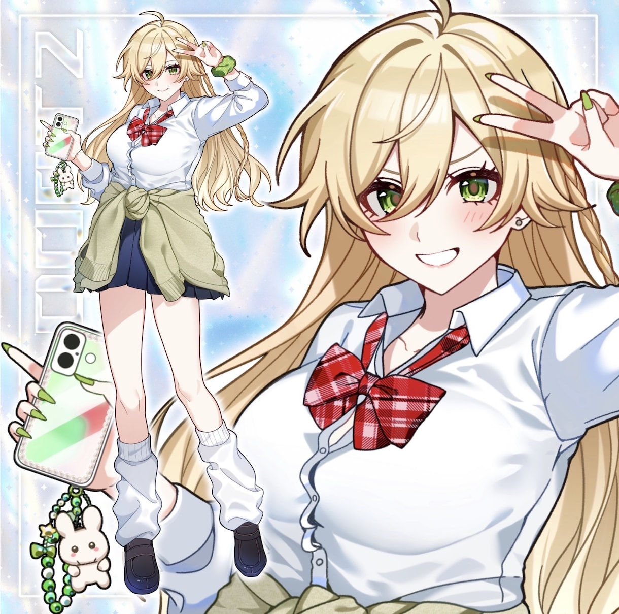 キャラクターデザインをします TRPGやキャラクターシートなどに使用できます イメージ3