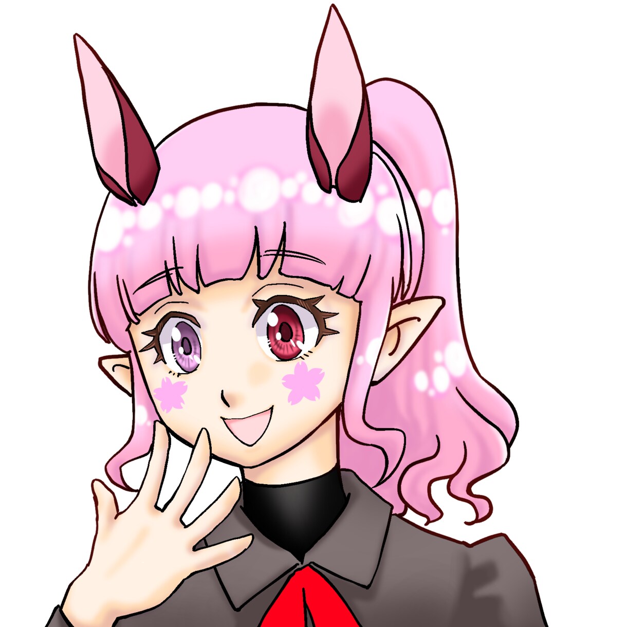 アイコンイラスト描きます アイコンに使えるスタンプ風イラスト。線画に着色。文字入れOK イメージ3