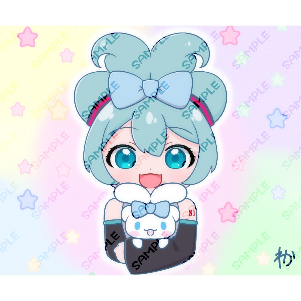 ミニキャライラスト描きます アイコン、グッズ、動画等に使える！ イメージ7