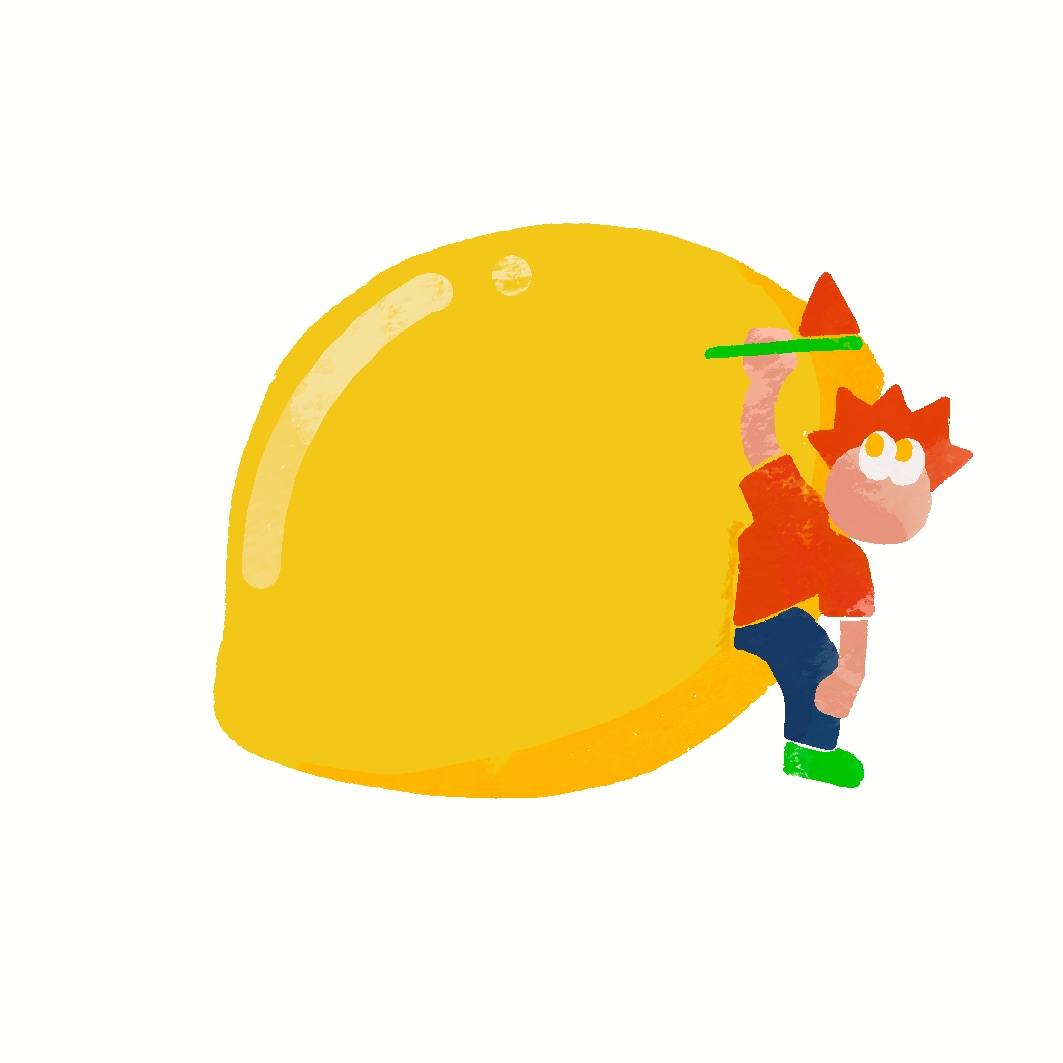 ゆるくてカジュアルポップなイラストを描きます かわいすぎない、ちょうどいいポップで目に止まる1枚 イメージ1