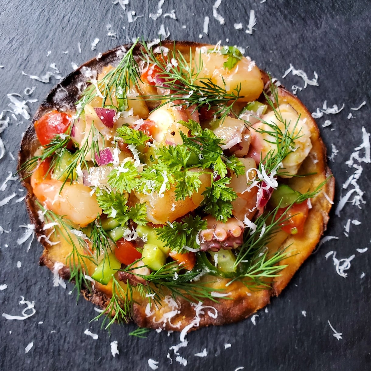 美味しく見せる盛り付けや調理のアドバイスをします 食材の色彩バランスや配置、美味しく見せるスタイリング イメージ4