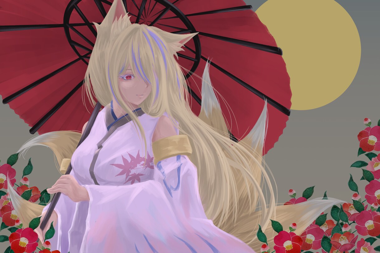 ダークな雰囲気のイラスト描きます 印刷所にそのまま入稿できるデータ形式でのお渡しも可能です。 イメージ3