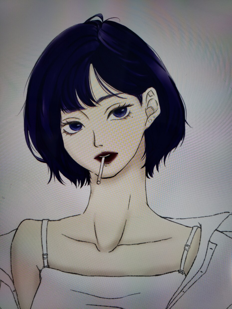 あなたのご要望に沿ったイラストを描きます 色気のある美しい作品を描くのが得意です。 イメージ1