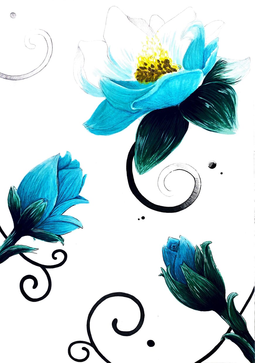 花のイラストを作成いたします 花のイラストを任せてください！ イメージ2