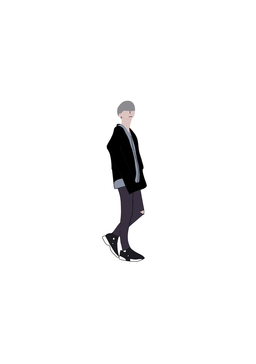 写真をシンプル（カラー）なイラストに変換致します シンプルと自分らしさをお求めの方 イメージ9