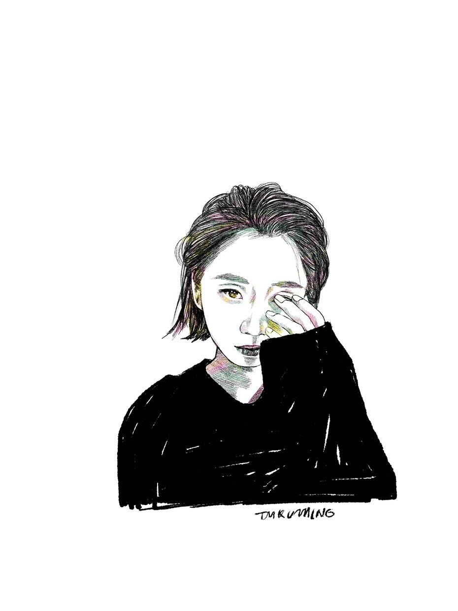 SNSアイコン等におすすめの似顔絵描きます グラフィックデザイナーがおしゃれな似顔絵描きます イメージ7