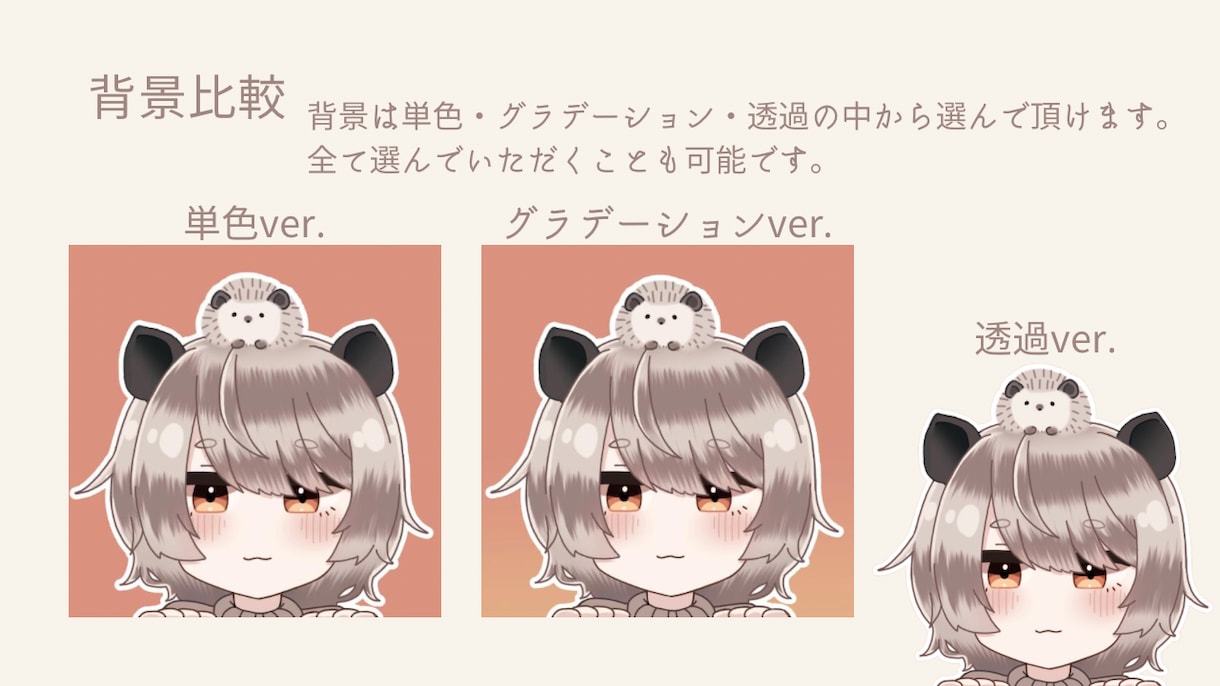 最短購入翌日お渡し！デフォルメアイコン描きます デフォルメで可愛らしいイラストを描かせていただきます！ イメージ2