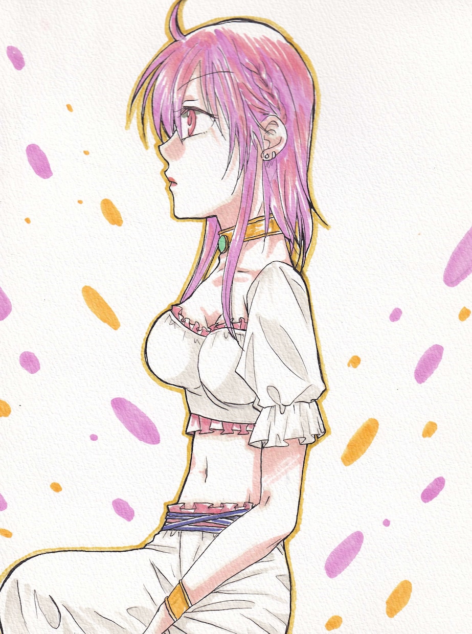 イラスト作成します 本やサイトをイラストで華やかにしませんか？ イメージ6