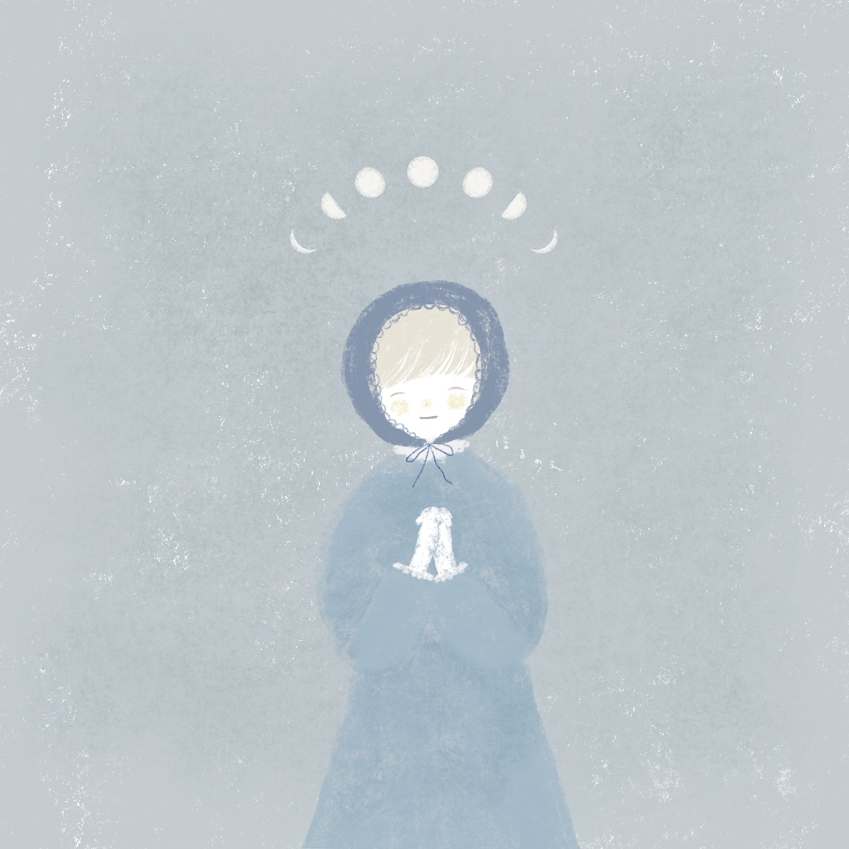 ふんわり絵本のような女の子のイラストを制作します 絵本のような女の子イラストを描きます。 イメージ9