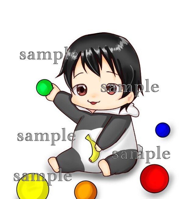 デフォルメキャラ描きます お子さんを可愛くデフォルメしませんか？ イメージ2