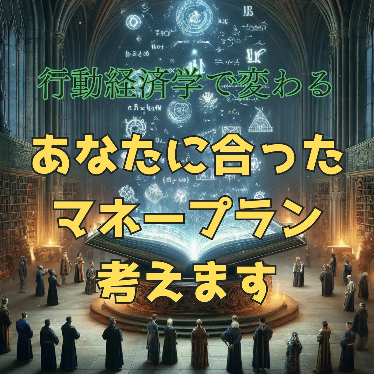 行動経済学的な賢いお金の使い方、教えます あなたの無意識に働きかける、至高のマネープラン イメージ1