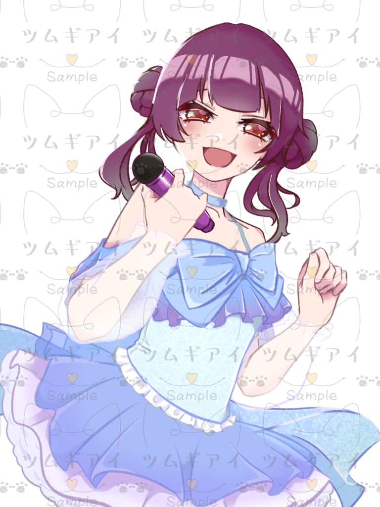 おもわず笑顔に！かわいさ満点のイラスト描きます あなたらしさを詰め込ませてください！ イメージ2