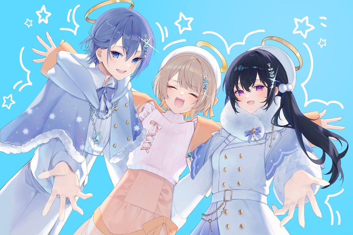 あなたの好きを詰め込んだイラストお描きします アイコン～立ち絵や1枚絵まで！お気軽にご相談ください★ イメージ7