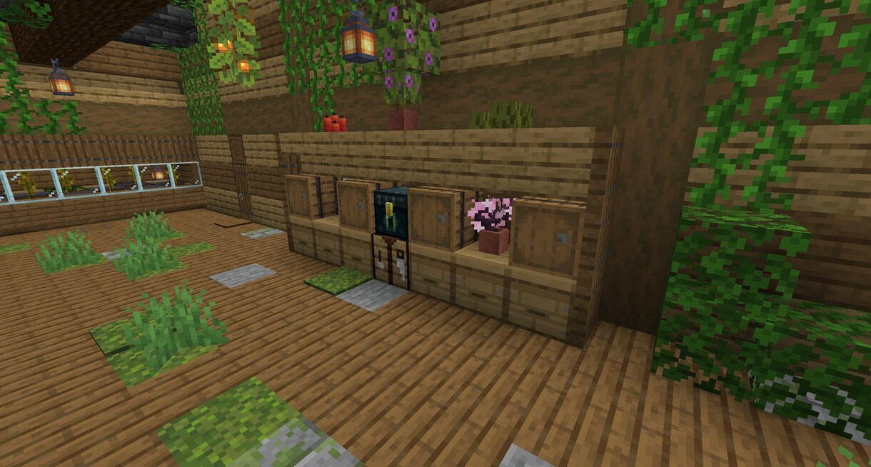 オシャレで落ち着くマイクラ建築代行します 『利便性×デザイン性』を元に、マイクラ建築を代行します。 イメージ7