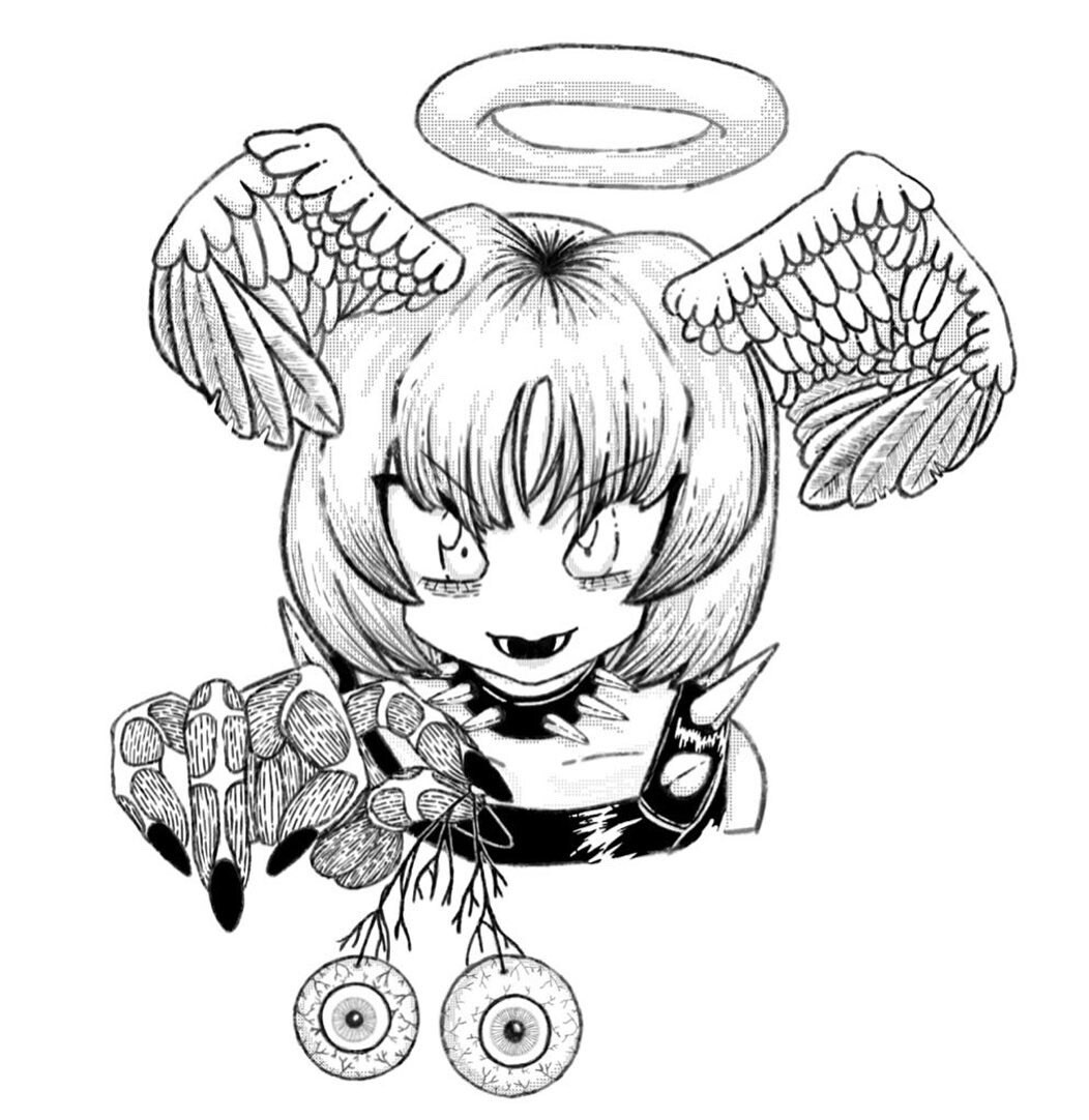 SNS等で使用できるアイコンを作成いたしますます キャラ作成、似顔絵など幅広く受け付けてます イメージ2