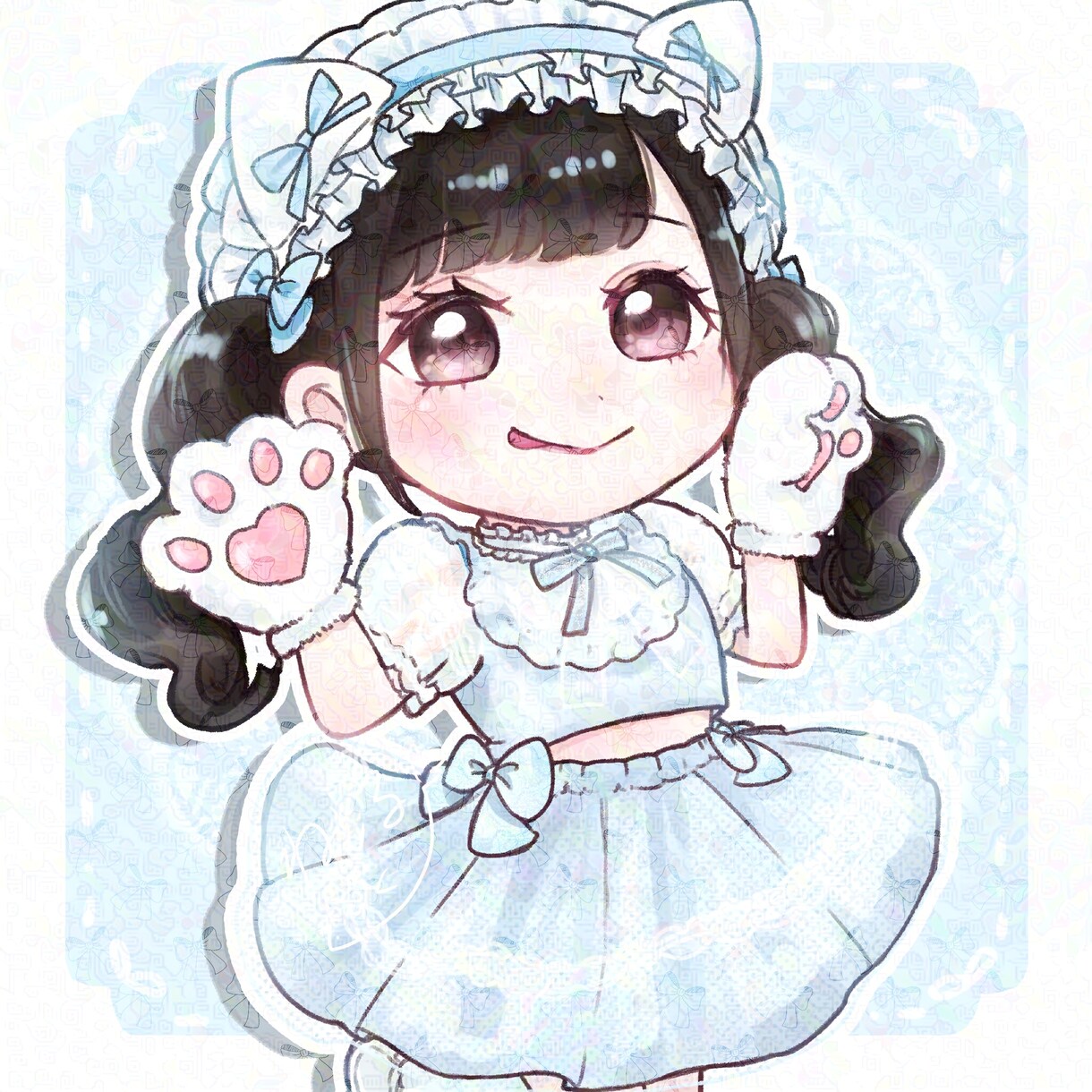 似顔絵イラスト製作いたします ポップな絵柄の表情豊かな似顔絵描きます！ イメージ2