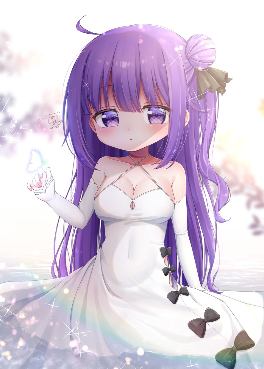 キラキラでかわいいイラストお描きいたします PCやスマートフォンの壁紙、ポストカードなどに是非！ イメージ3