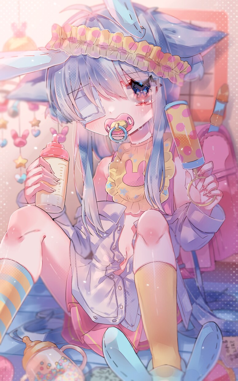 キラキラ透明でかわいいイラスト制作します 納期5日〜対応可能です。大手企業の公募採用経験アリ♪ イメージ4