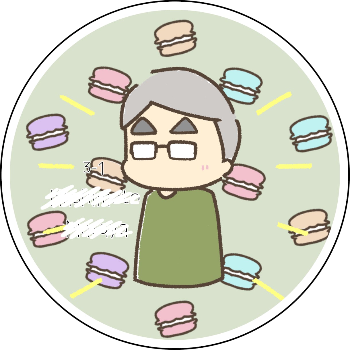 いろんな用途のゆるイラスト描きます なるにしか描けないゆるゆるでほわほわのイラストです！ イメージ5