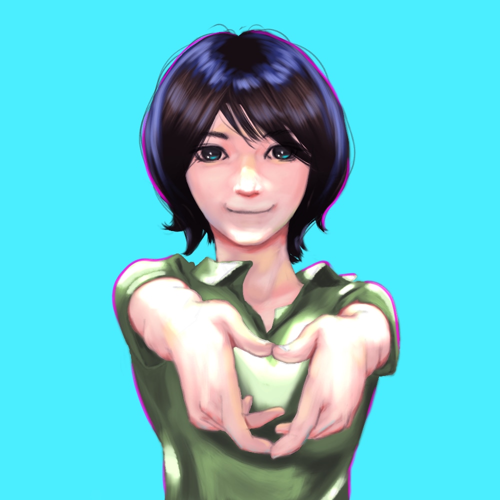 小説の表紙などのイラストをリアルタッチで作成します 昭和・平成を感じる、レトロ風に作成します イメージ5