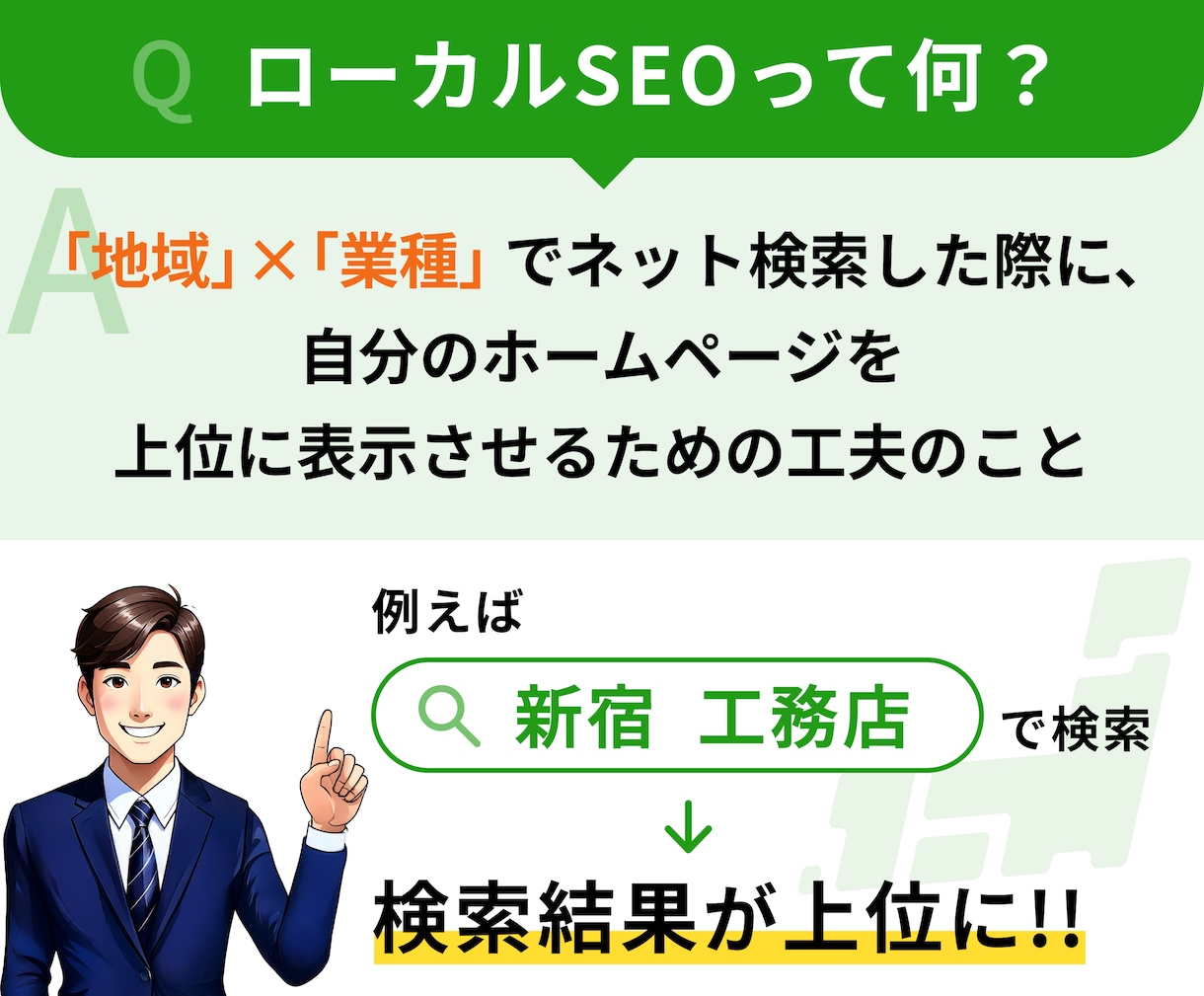地域集客を支援する、選ばれるホームページを作ります 地域密着×集客力強化！WEBサイトで売上アップを実現。 イメージ3