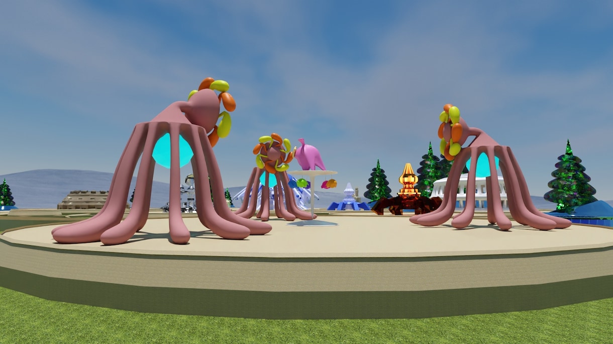 ミュージックビデオ作ります 独自な発想で３DCGにて制作します イメージ3