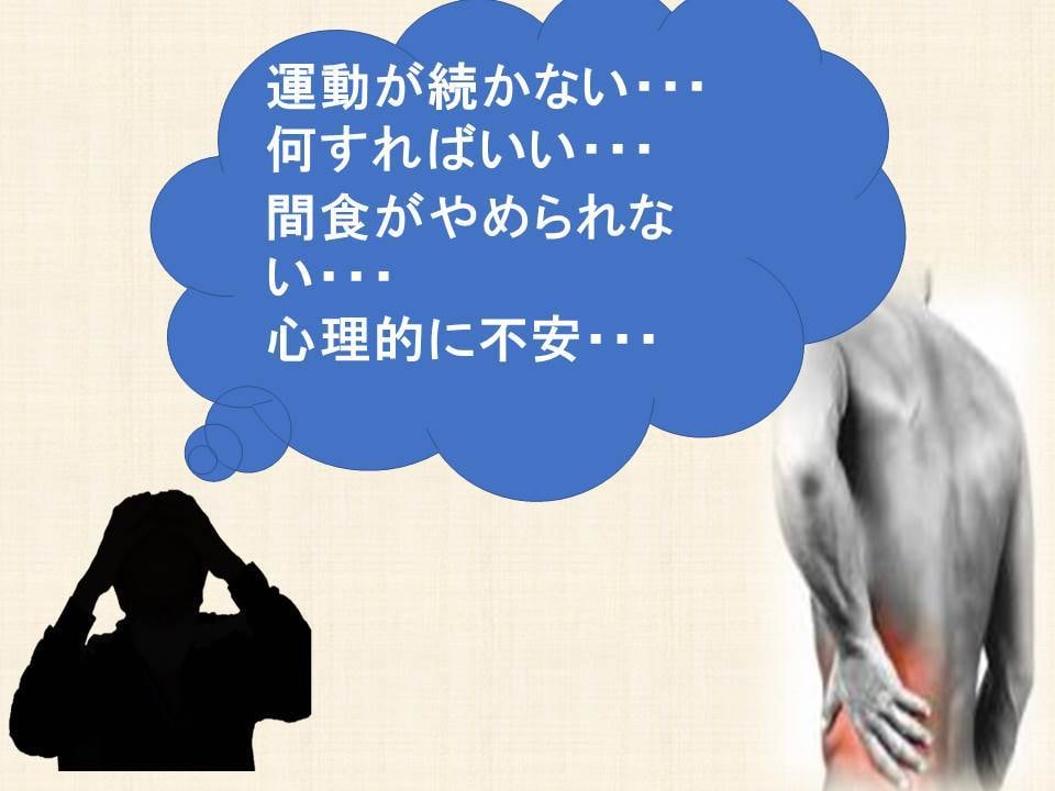 ダイエットのお手伝い、トレーニングを提案します 理学療法士、糖尿病指導士、公認心理士が食事や運動の提案 イメージ2