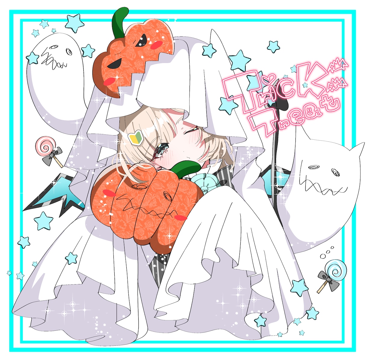 ハロウィンおばけ量産イラストを描きます 2026/10/26までの特別価格！ イメージ2