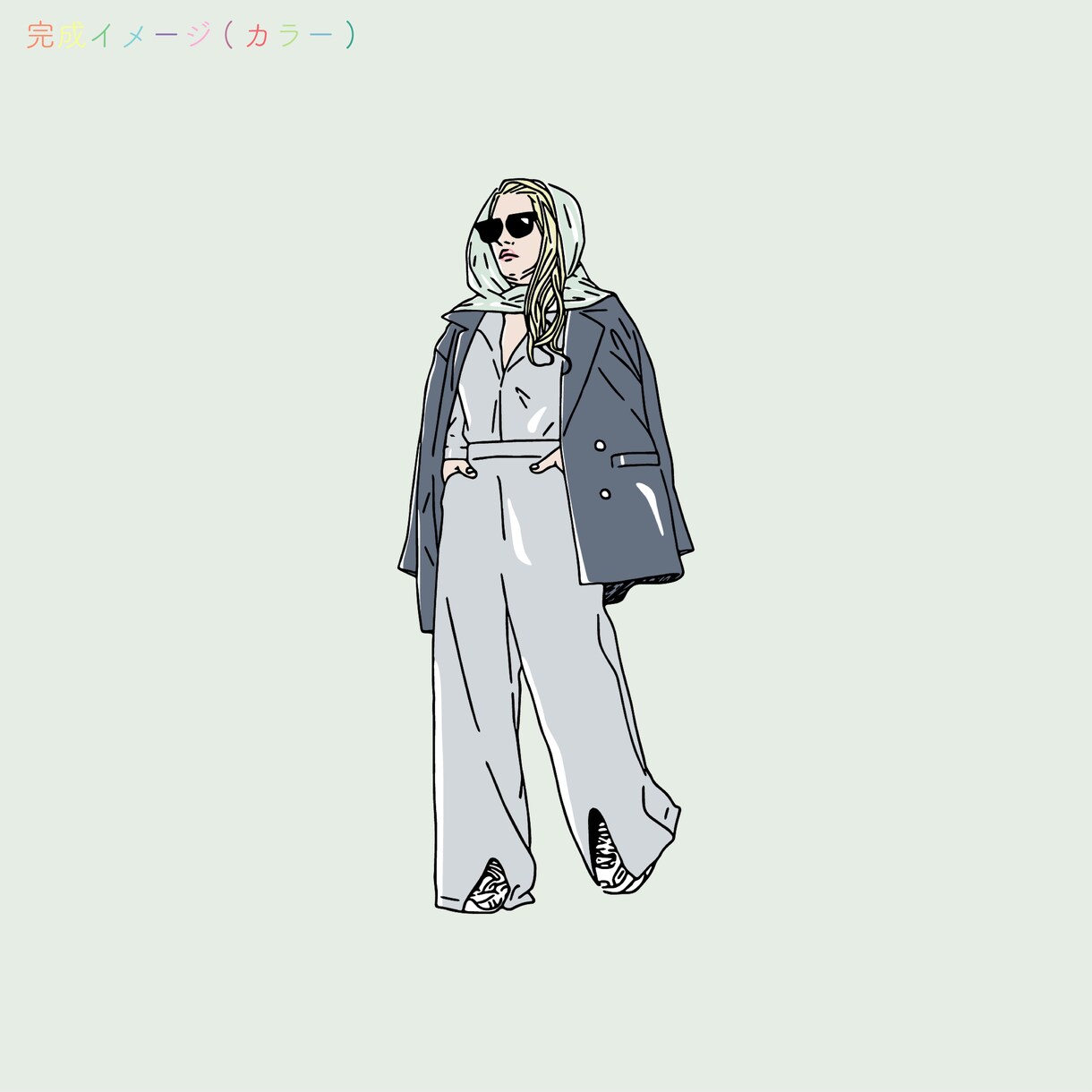 SNS、ブログ、広告、動画利用のアイコンを描きます シンプルな線画イラスト！SNS利用、プレゼントに最適！ イメージ2