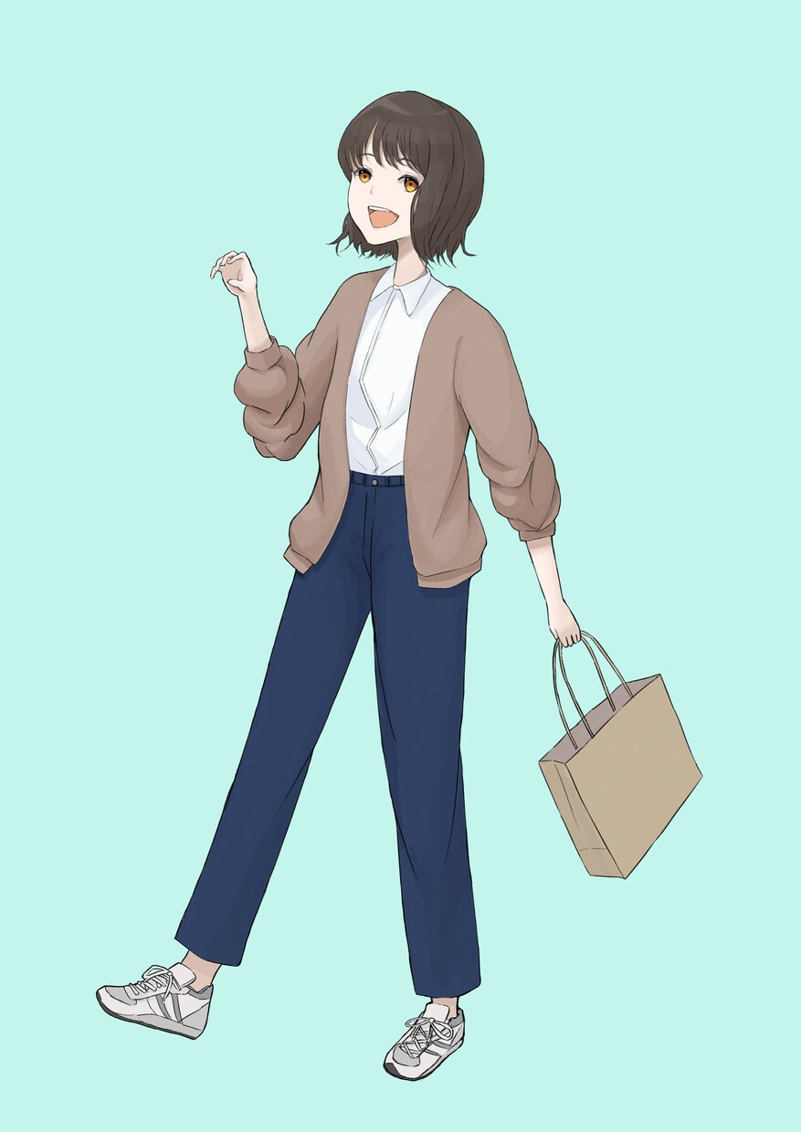 目を引くアイコン【SNSで使える】描きます あなたのイメージを表現するお手伝いをさせてください！ イメージ6
