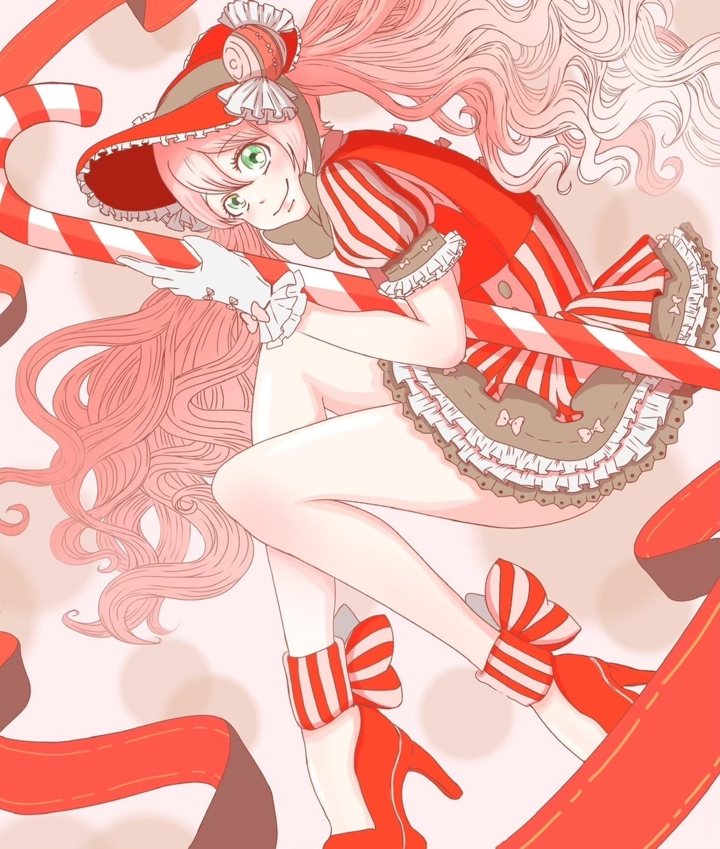 アイビスペイント！女の子アイコンイラスト描きます 低価格！安く！丁寧に！可愛く！ イメージ1