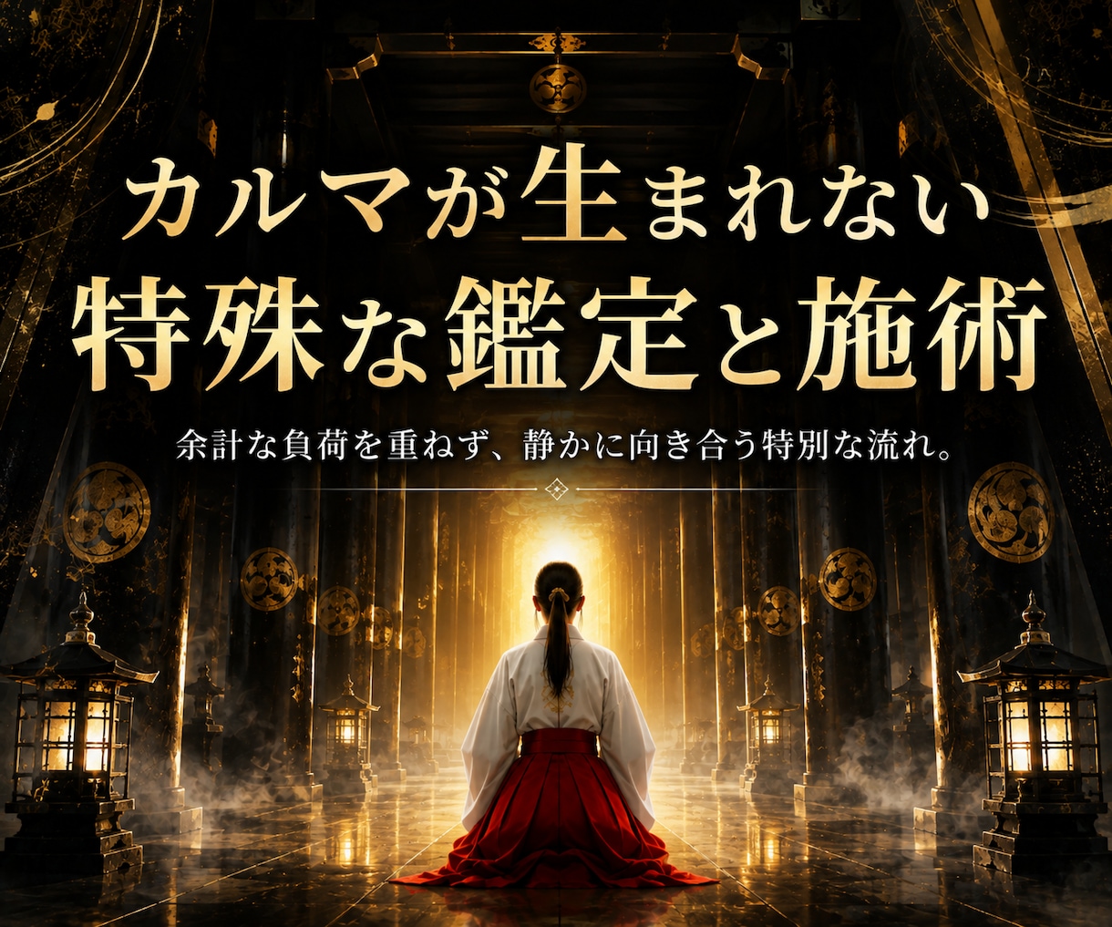 オムニア運勢活性術｜潜在意識の力で復縁成就します 本物の超能力者による鑑定と開運施術であなたの運勢を呼び覚ます イメージ2