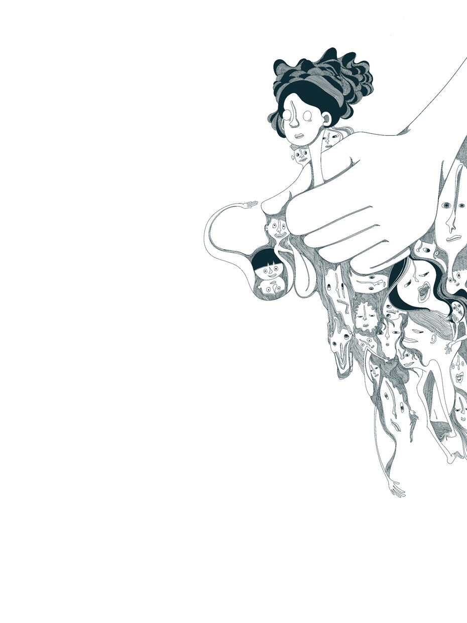 イメージのイラストを描きます。ます 独特な色使いで他とは違う作品です。 イメージ6