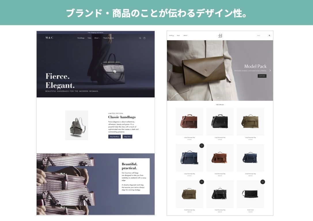 Shopifyで売上が見込めるサイトを構築します 【制作実績100社以上】成果にコミットしたサイト制作 イメージ3