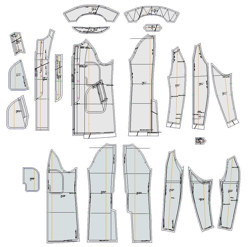 お客様だけのオリジナルパターンを設計します あなただけの特別な洋服を実現しませんか？ イメージ3
